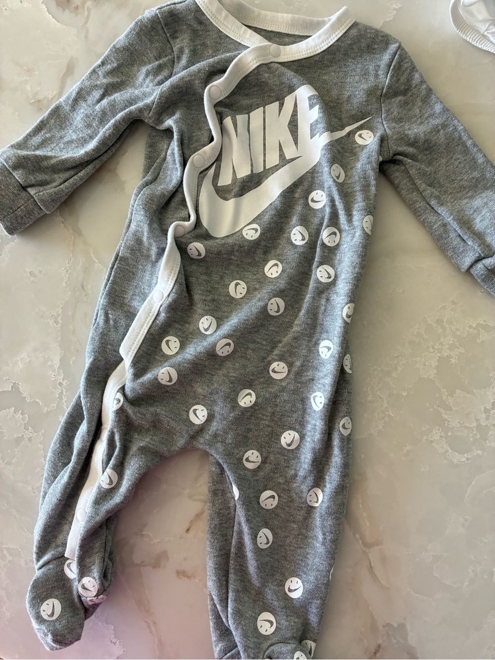 Nike Gray One-Piece